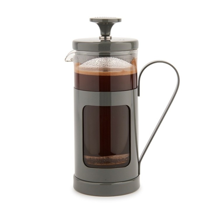 La Cafetière Monaco 3 Kop. Stempelkande Grå