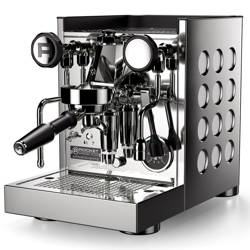 Rocket Appartamento TCA Stål/hvid Espressomaskine