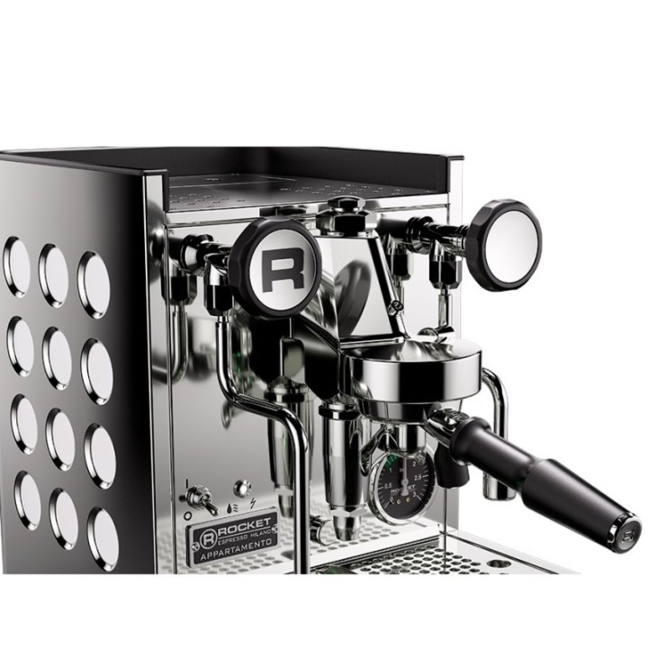 Rocket Appartamento TCA Stål/hvid Espressomaskine