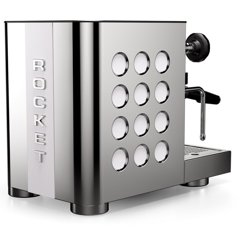 Rocket Appartamento TCA Stål/hvid Espressomaskine
