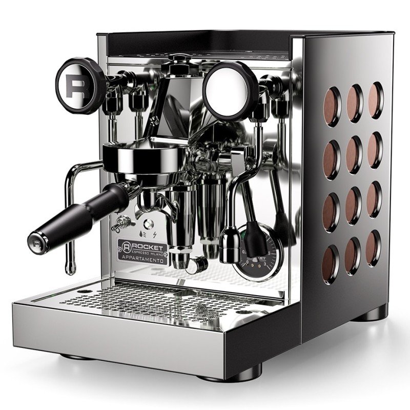 Rocket Appartamento TCA Stål/kobber Espressomaskine