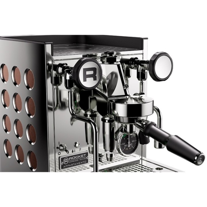Rocket Appartamento TCA Stål/kobber Espressomaskine