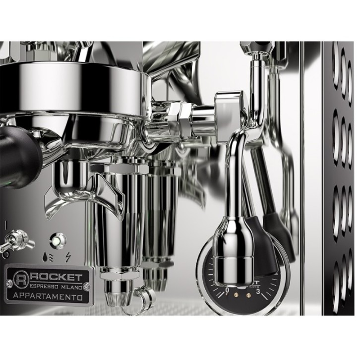 Rocket Appartamento TCA Stål/kobber Espressomaskine