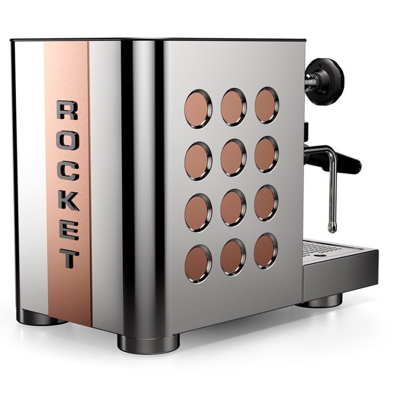 Rocket Appartamento TCA Stål/kobber Espressomaskine