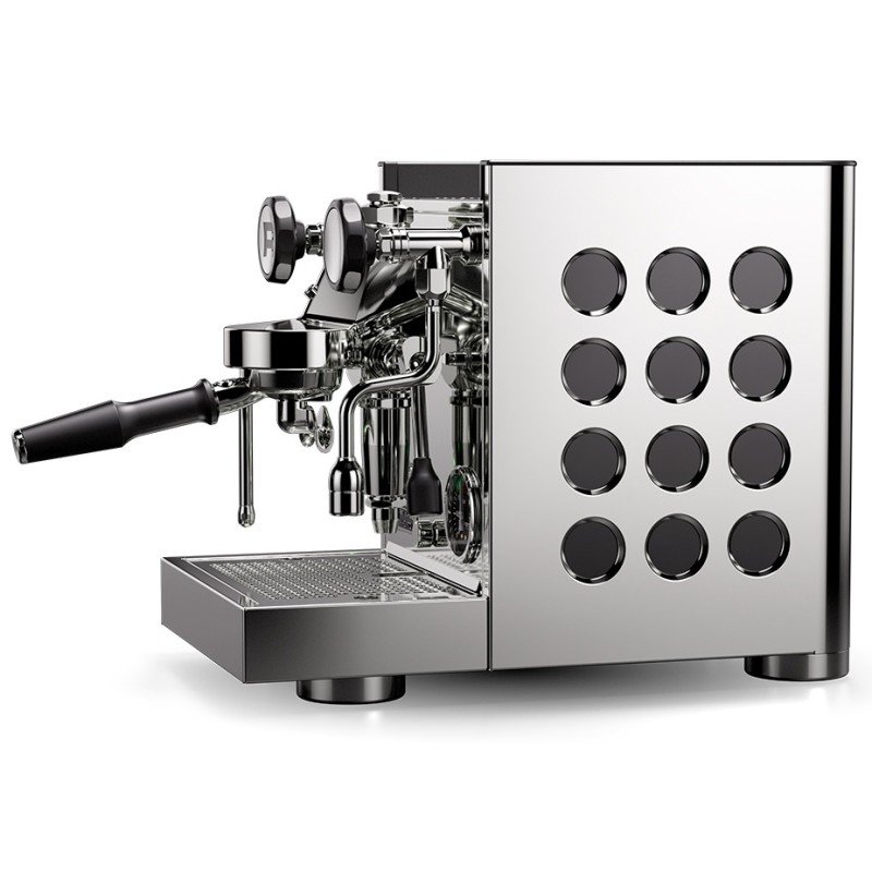 Rocket Appartamento TCA Stål/sort Espressomaskine