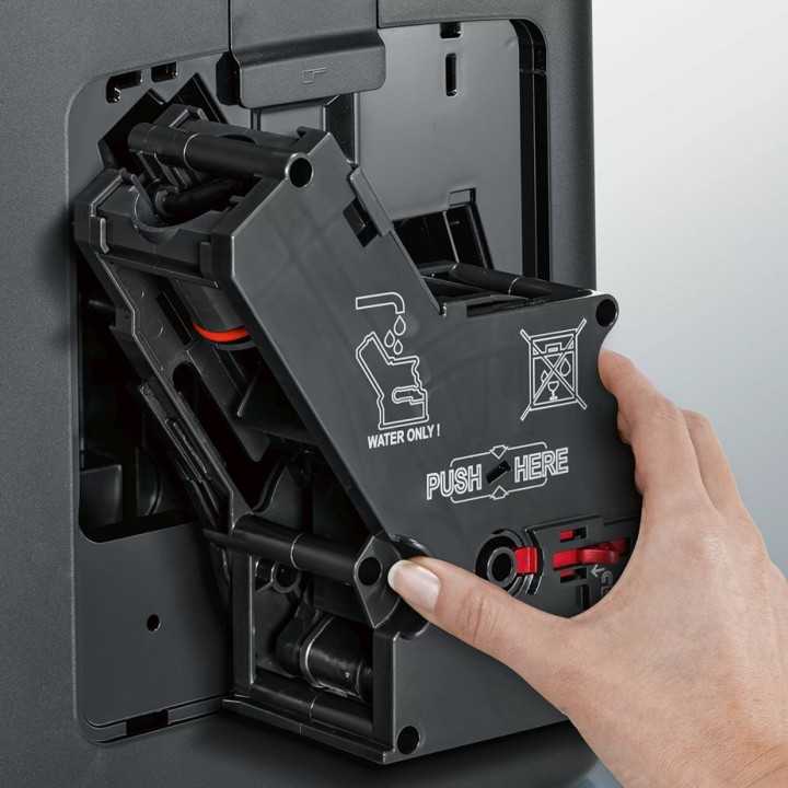 Siemens TE655203RW EQ6 s500 Inkl. Rigtig Kaffe & Pleje Siemens TE655203RW EQ6 s500 Inkl. Rigtig Kaffe & Pleje