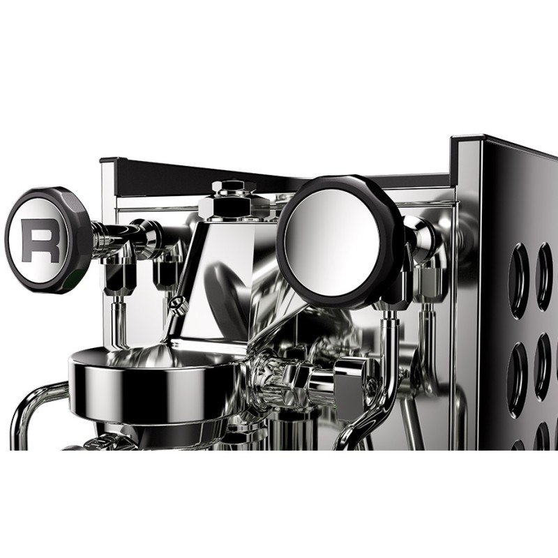 Rocket Appartamento TCA Stål/sort Espressomaskine
