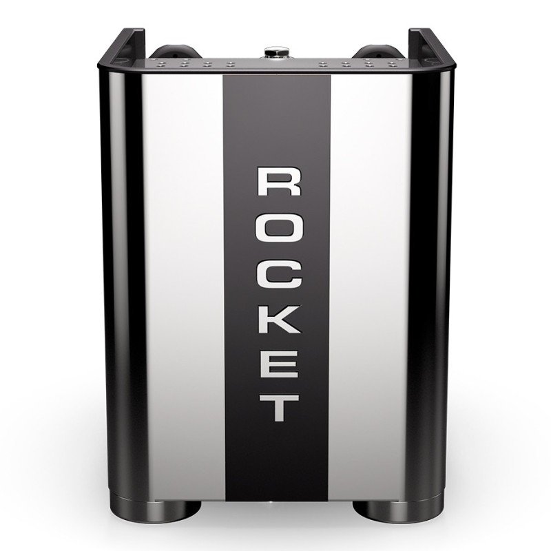Rocket Appartamento TCA Stål/sort Espressomaskine