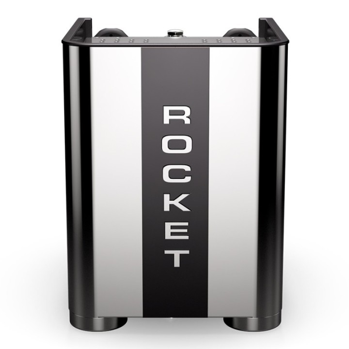 Rocket Appartamento TCA Stål/sort Espressomaskine