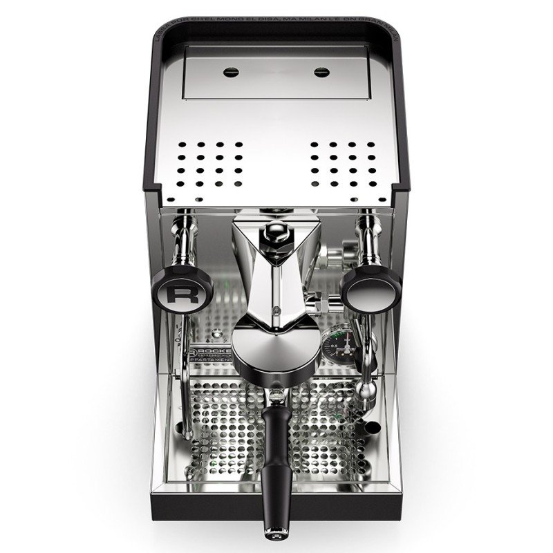 Rocket Appartamento TCA Stål/sort Espressomaskine