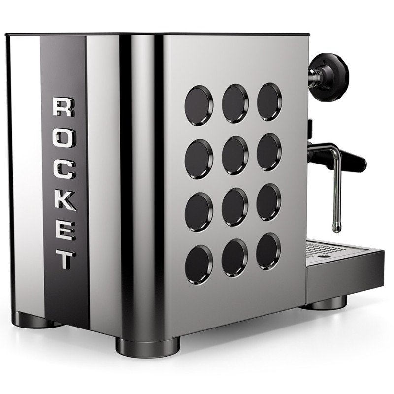 Rocket Appartamento TCA Stål/sort Espressomaskine
