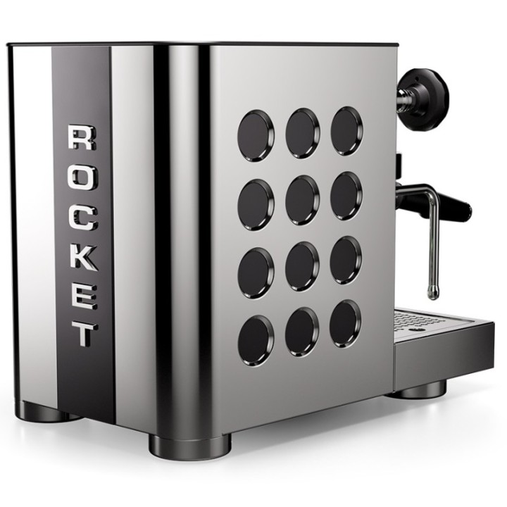 Rocket Appartamento TCA Stål/sort Espressomaskine