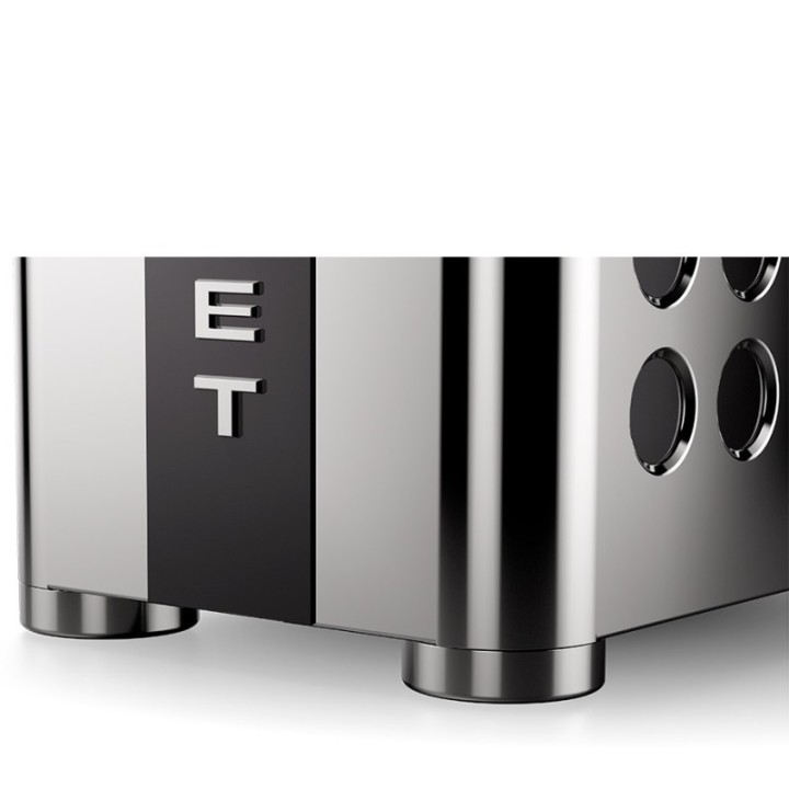 Rocket Appartamento TCA Stål/sort Espressomaskine