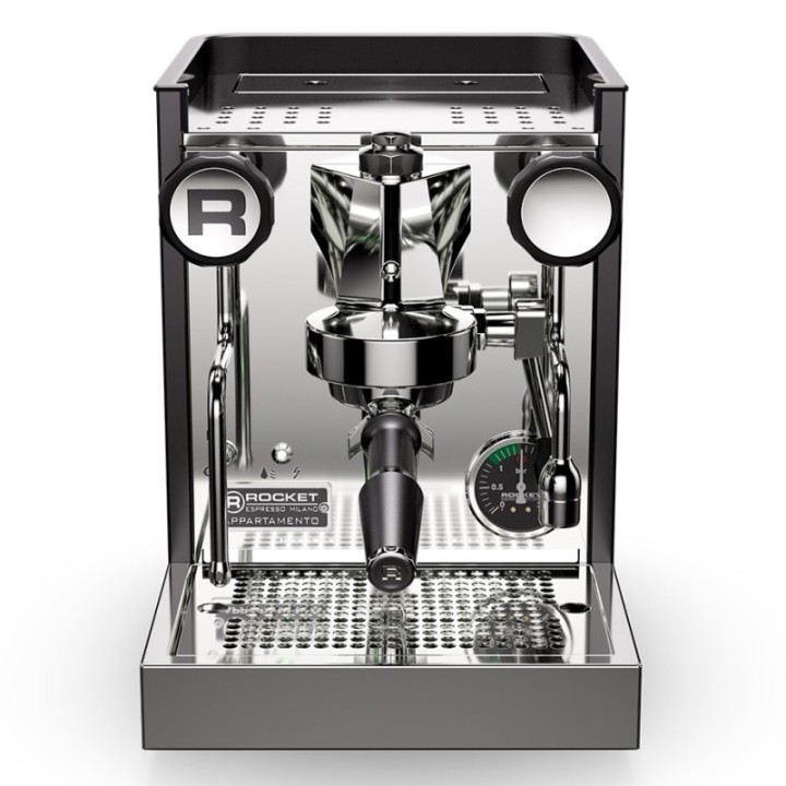 Rocket Appartamento TCA Sort/Sort Espressomaskine
