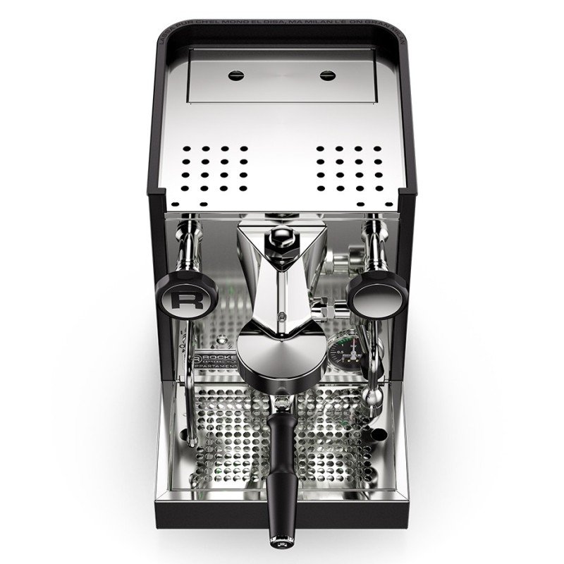 Rocket Appartamento TCA Sort/Sort Espressomaskine
