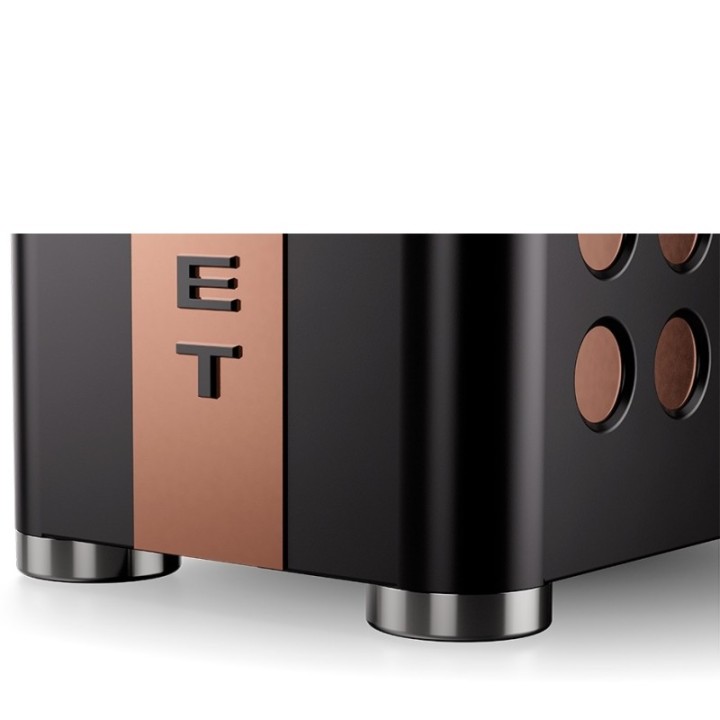 Rocket Appartamento TCA Sort/Kobber Espressomaskine