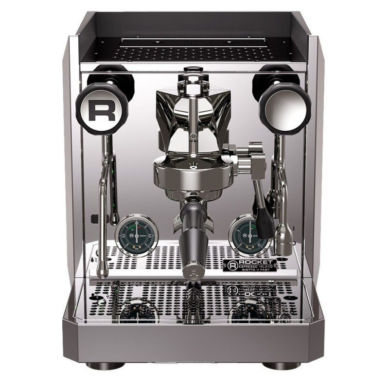 Rocket Giotto Fast V Stål Espressomaskine