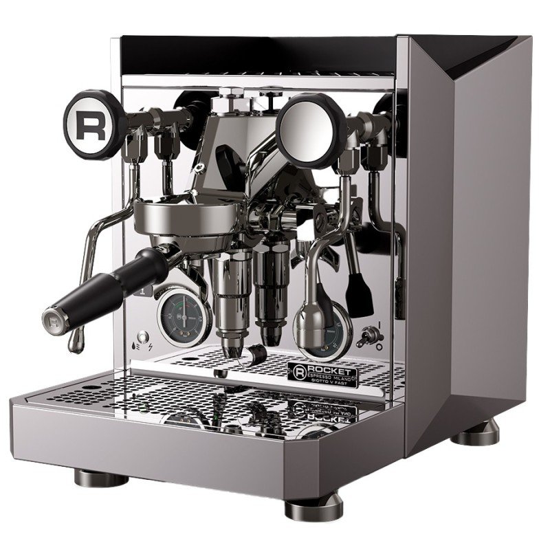 Rocket Giotto Fast V Stål Espressomaskine