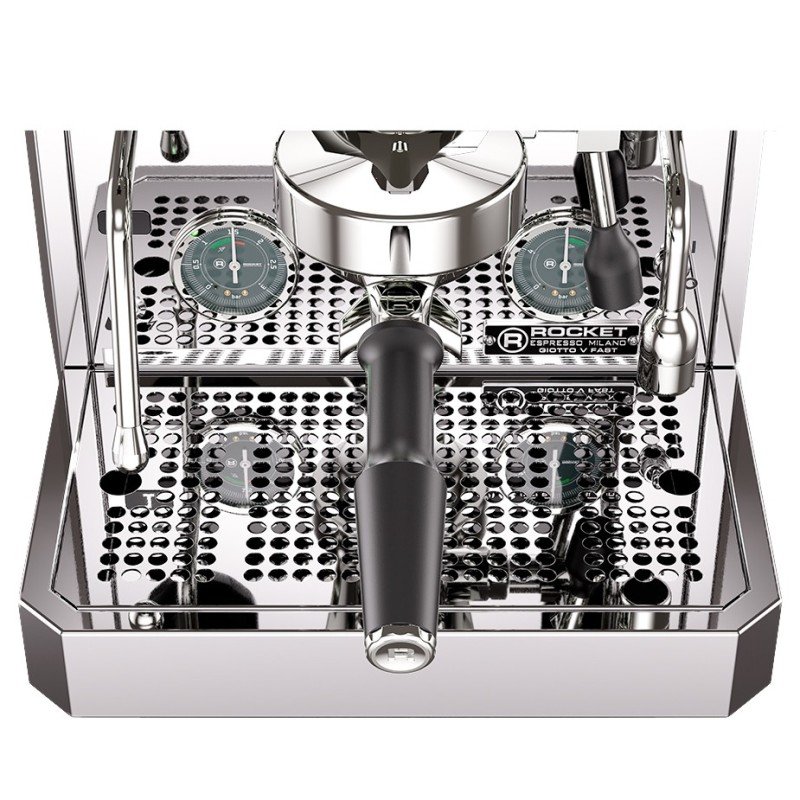 Rocket Giotto Fast V Stål Espressomaskine