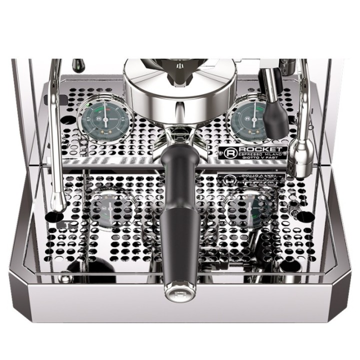 Rocket Giotto Fast V Stål Espressomaskine