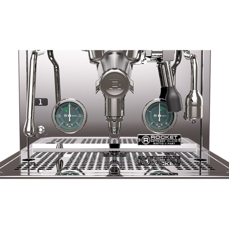 Rocket Giotto Fast V Stål Espressomaskine
