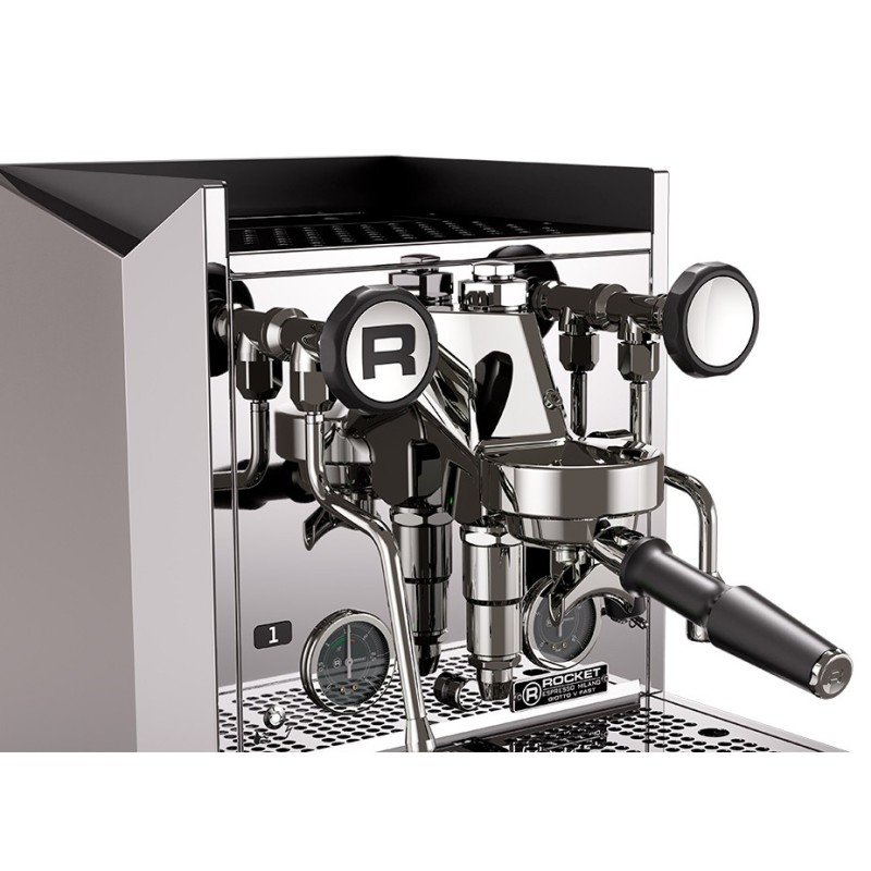 Rocket Giotto Fast V Stål Espressomaskine