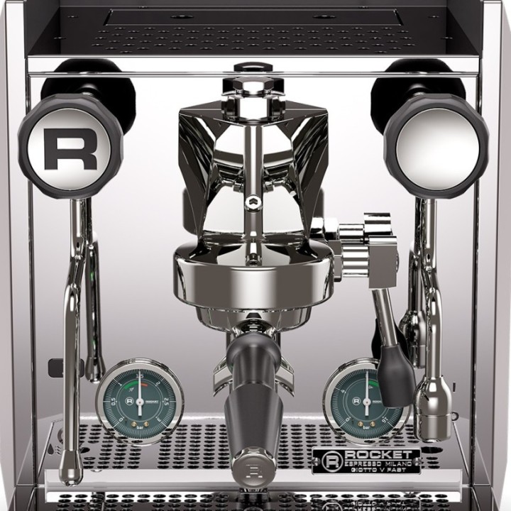 Rocket Giotto Fast V Stål Espressomaskine