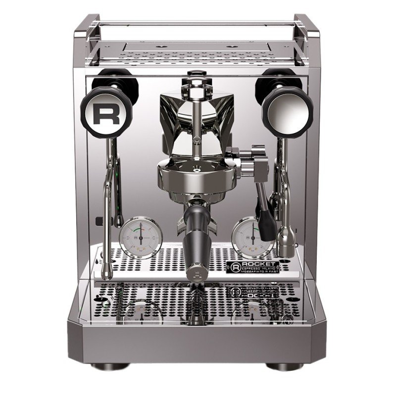 Rocket Mozzafiato Fast R Stål Espressomaskine