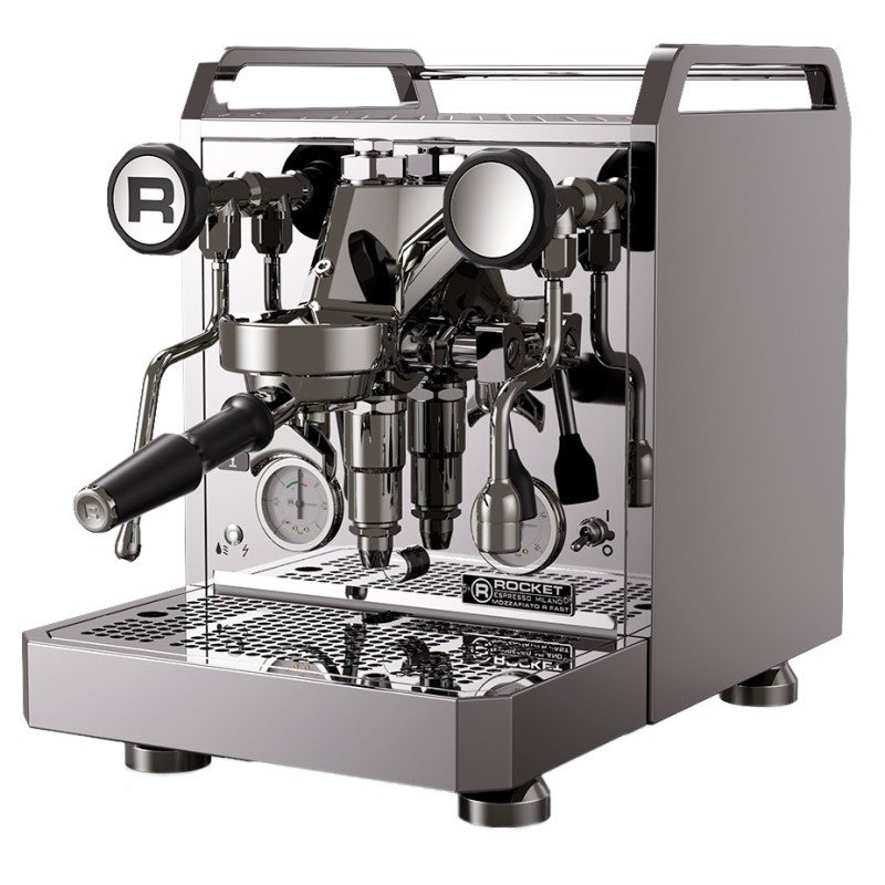 Rocket Mozzafiato Fast R Stål Espressomaskine