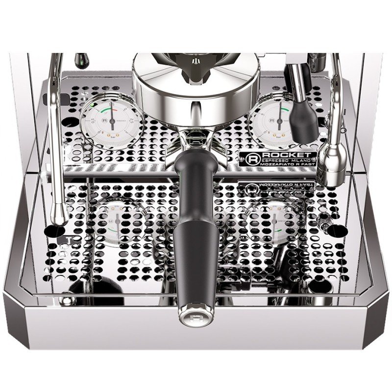 Rocket Mozzafiato Fast R Stål Espressomaskine