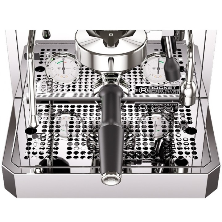 Rocket Mozzafiato Fast R Stål Espressomaskine