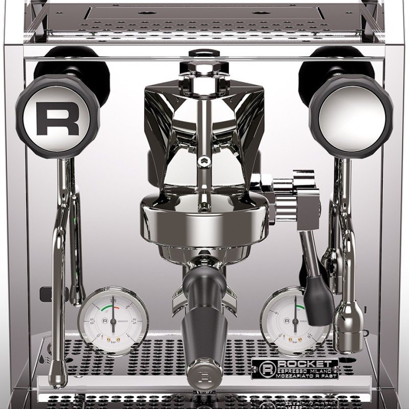 Rocket Mozzafiato Fast R Stål Espressomaskine