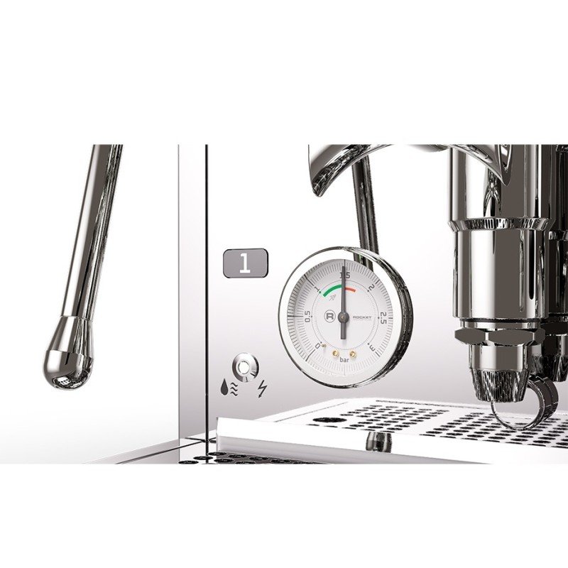 Rocket Mozzafiato Fast R Stål Espressomaskine