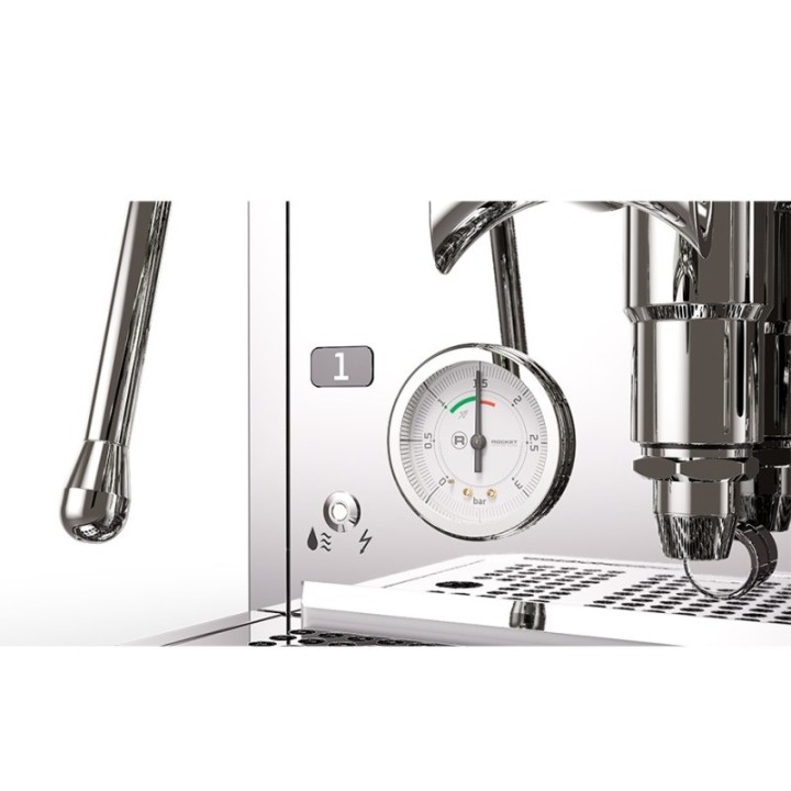 Rocket Mozzafiato Fast R Stål Espressomaskine