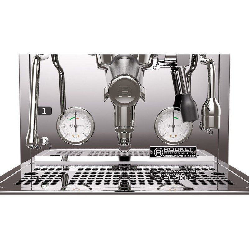 Rocket Mozzafiato Fast R Stål Espressomaskine
