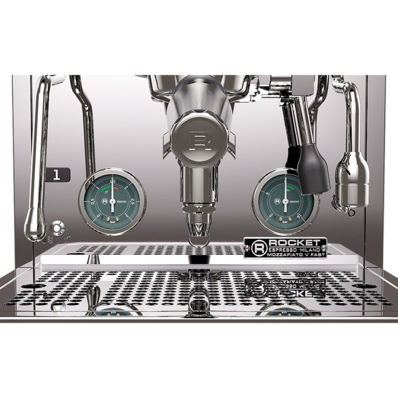 Rocket Mozzafiato Fast V Stål Espressomaskine