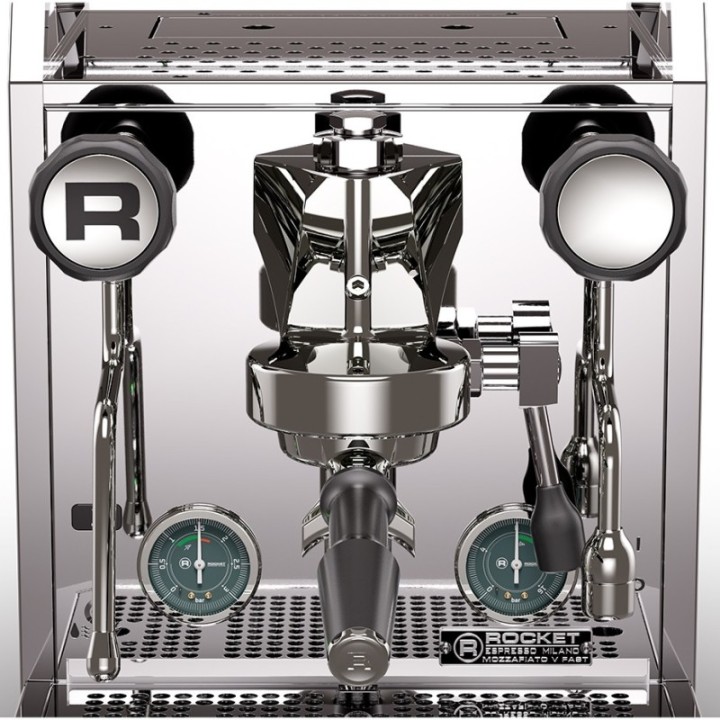 Rocket Mozzafiato Fast V Stål Espressomaskine