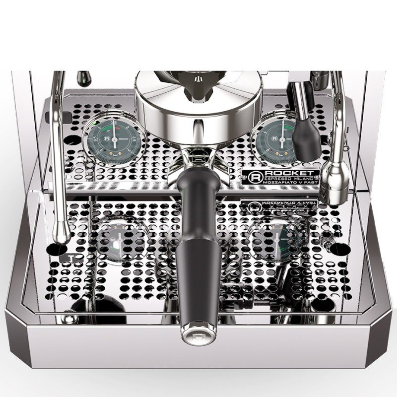 Rocket Mozzafiato Fast V Stål Espressomaskine