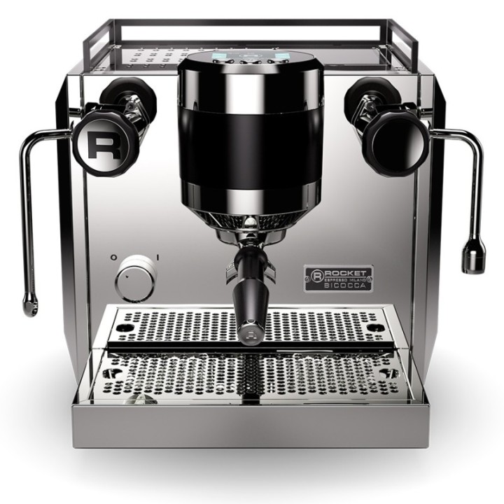 Rocket Bicocca Stål Espressomaskine