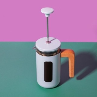 La Cafetière Pisa 3 Kop. Stempelkande Himmelblå