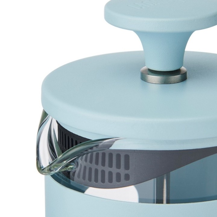 La Cafetière Pisa 3 Kop. Stempelkande Himmelblå