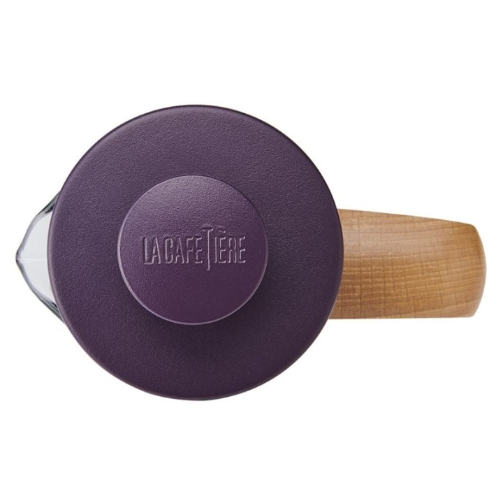 La Cafetière Pisa 3 Kop. Stempelkande Lilla