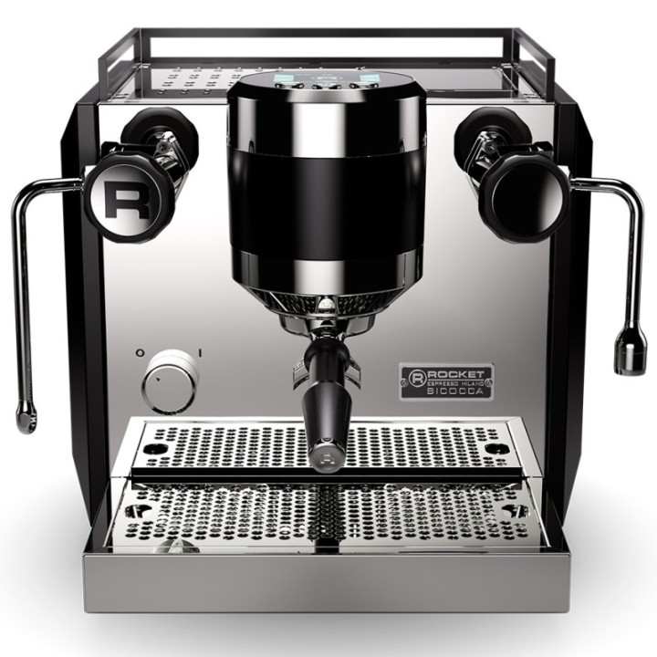 Rocket Bicocca Sort Espressomaskine
