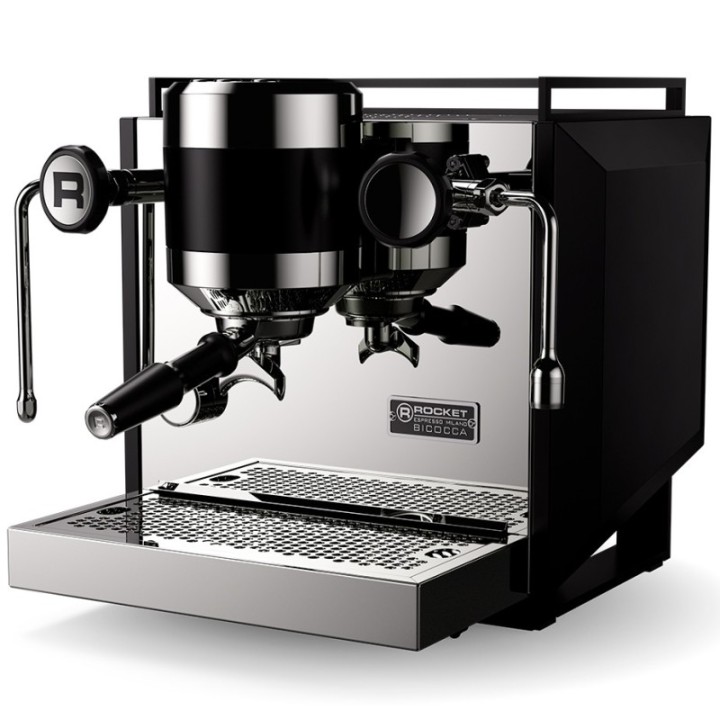 Rocket Bicocca Sort Espressomaskine