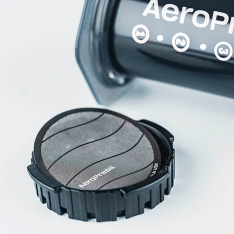 Aeropress Genbrugeligt Filter Rustfrit Stål