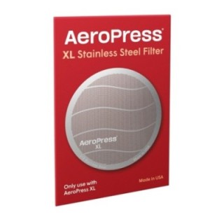 Aeropress XL Genbrugeligt Filter Rustfrit Stål