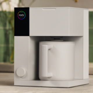 Fellow Aiden Filter Kaffemaskine Hvid Inkl. Fellow Opus Espressokværn Hvid