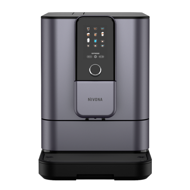 Nivona NIVO 8107 Pearl Blue Inkl. Afkalkning, Kalkfilter, Rens & Kaffe