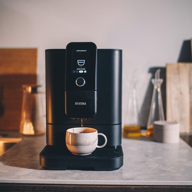 Nivona NIVO 8101 Sort Inkl. Afkalkning, Kalkfilter, Rens & 1kg Kaffe