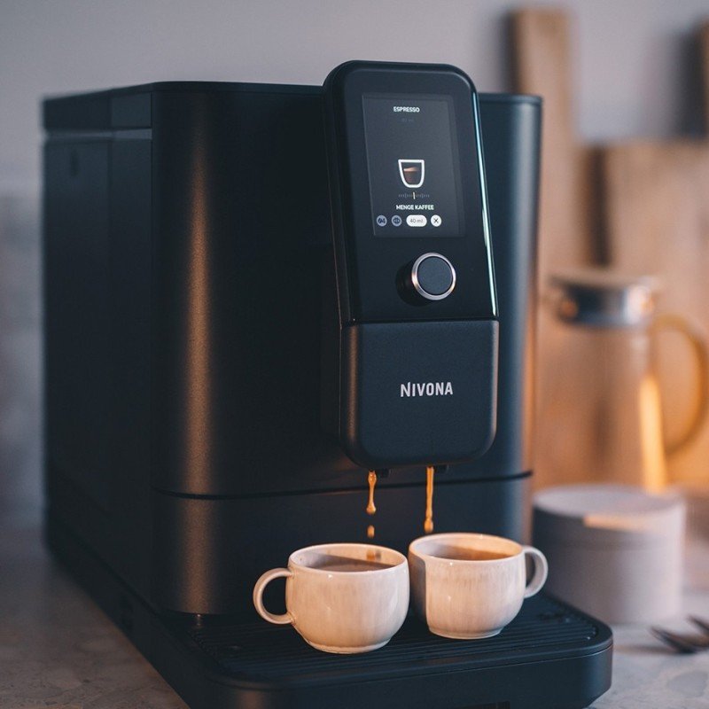 Nivona NIVO 8101 Sort Inkl. Afkalkning, Kalkfilter, Rens & 1kg Kaffe